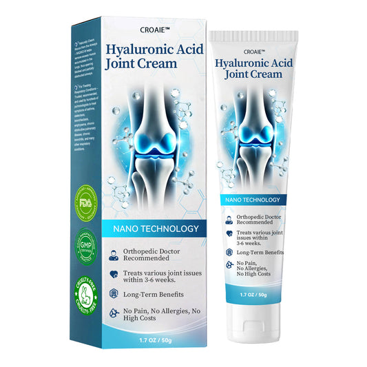 CROAIE™ Hyaluronic Acid Joint Repair Cream - 👨‍⚕️Orthopaedic Association Expert Recommendations