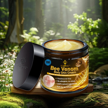 Hudros™ Bee Venom Body Skin Cream（🧑‍⚕️AAD Recommended)🔥